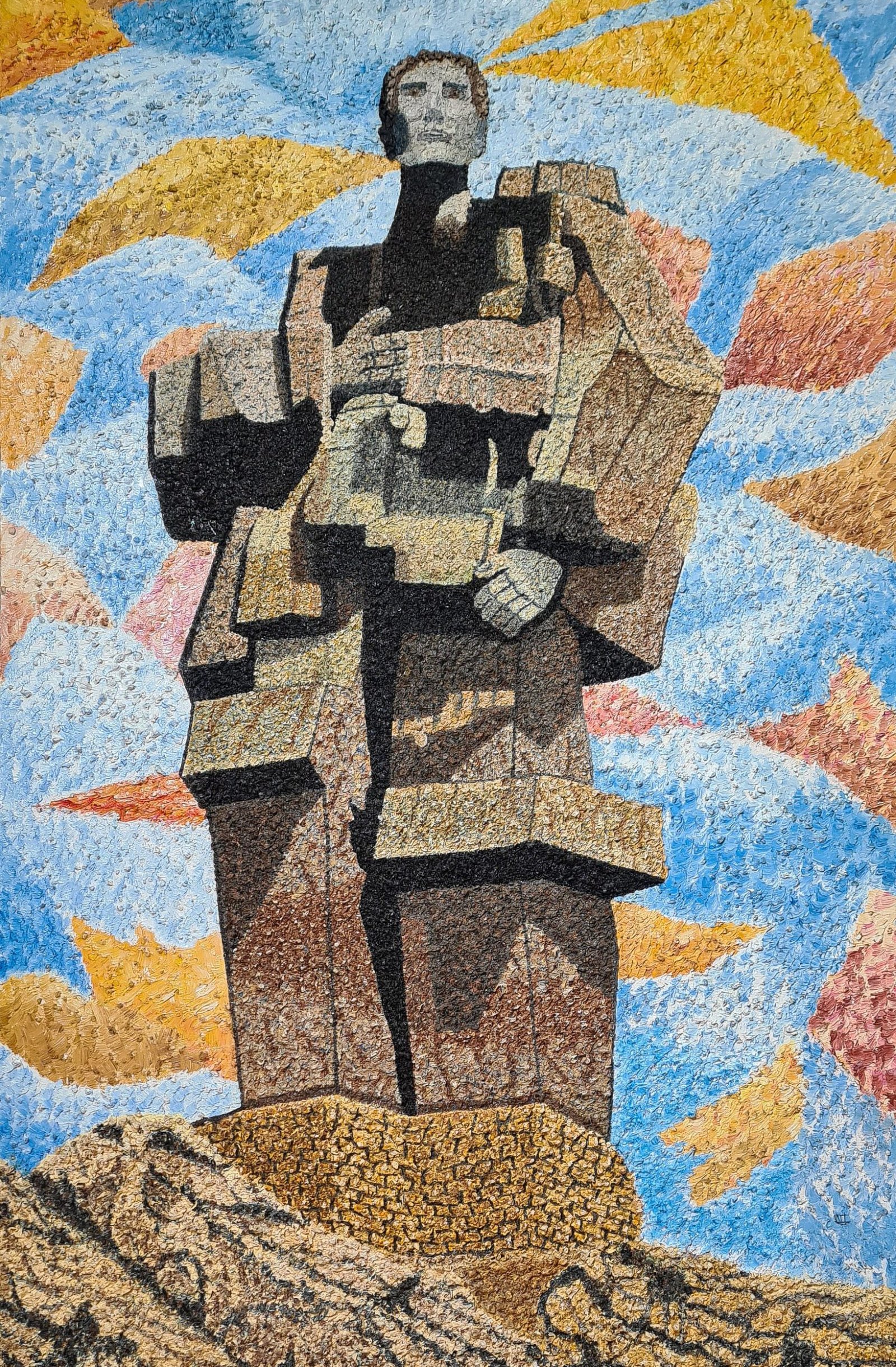 The Miner from Puertollano