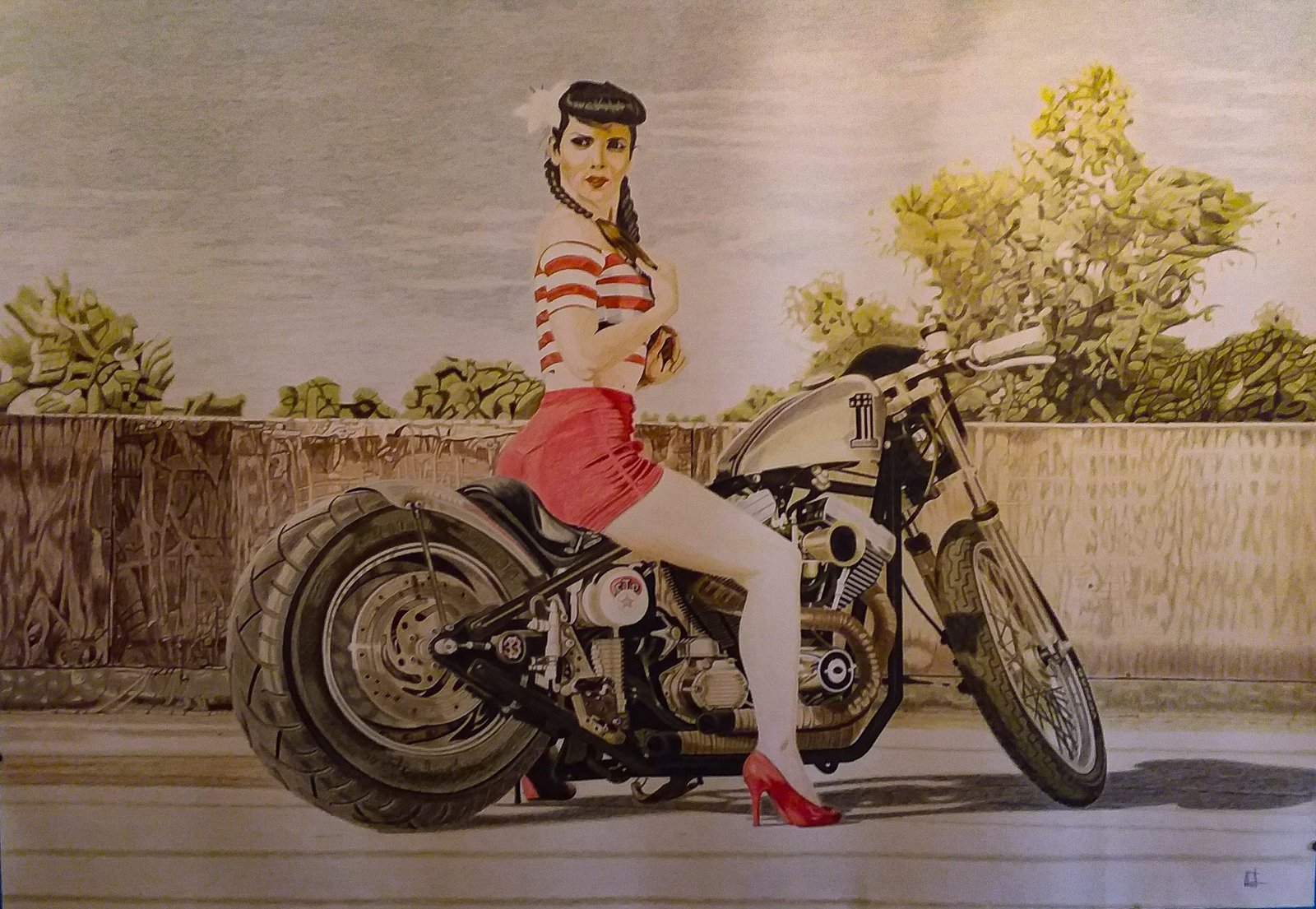 Pin-up Girl
