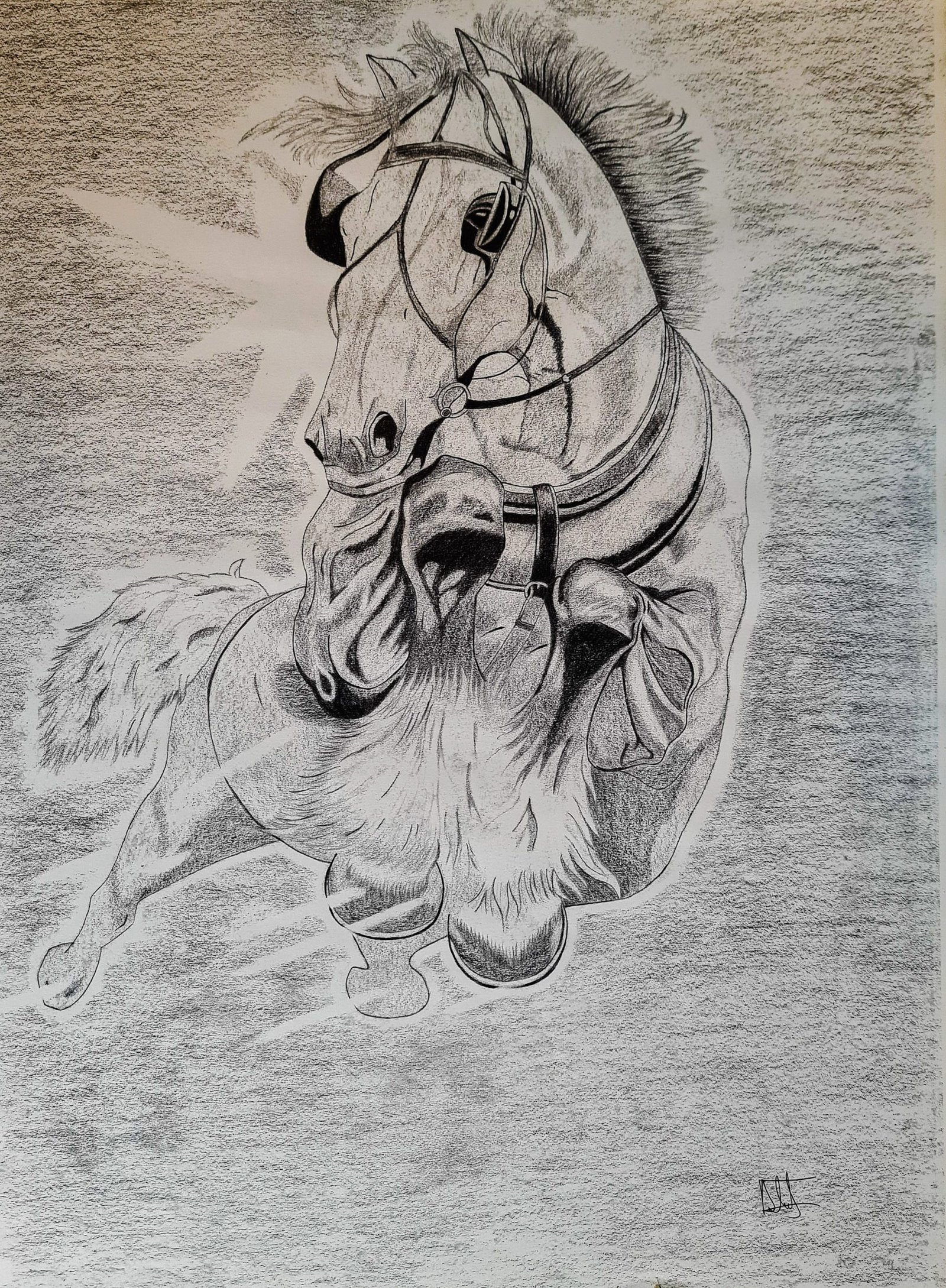 Flying Horse
