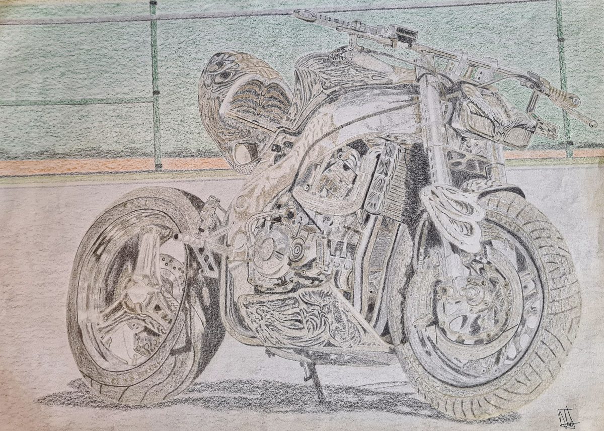 dibujos-moto